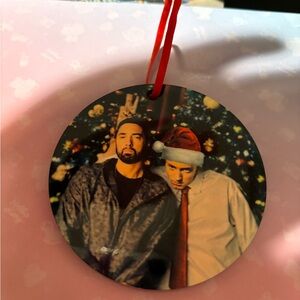 Eminem Christmas ornament